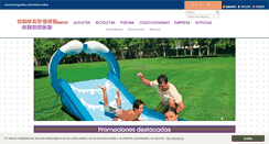 Desktop Screenshot of joguinesibicisgaspar.com